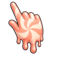 Peach Melt Pointer
