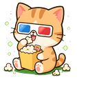Peach Mint Cinema Cats Default