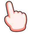Peach Puff Pointer