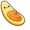 Peanut Butter Banana Pointer