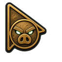 Pigsy Medallion Cursor Default