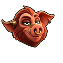 Pigsy Medallion Cursor Pointer