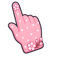 Pink Aesthetic Pointer