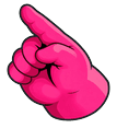 Pink Chungus Mouse Default