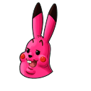 Pink Chungus Mouse Pointer