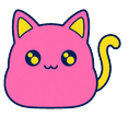 Pink Meowtchi Pointer