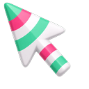 Pink Stripe Duck Default