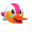 Pink Stripe Duck Pointer