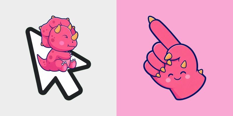 Pink Triceratops