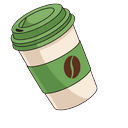 Pistachio Croissant Matcha Coffee Pointer