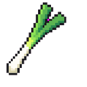 Pixel Art Hatsune Miku Leek Default