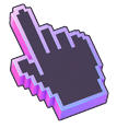 Pixel Bloom Pointer