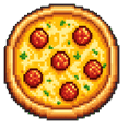 Pixel Pepperoni Pizza Pointer