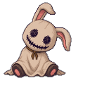 Pixel Mimikyu Ragdoll Pointer