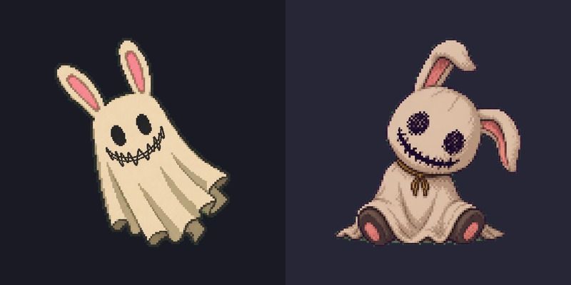 Pixel Mimikyu Ragdoll