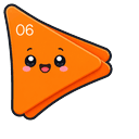 Play 06 Orange Kawaii Default