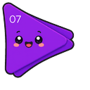 Play 07 Violet Kawaii Default