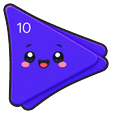 Play 10 Indigo Kawaii Default