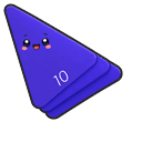 Play 10 Indigo Kawaii Pointer