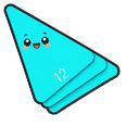 Play 12 Cyan Kawaii Pointer