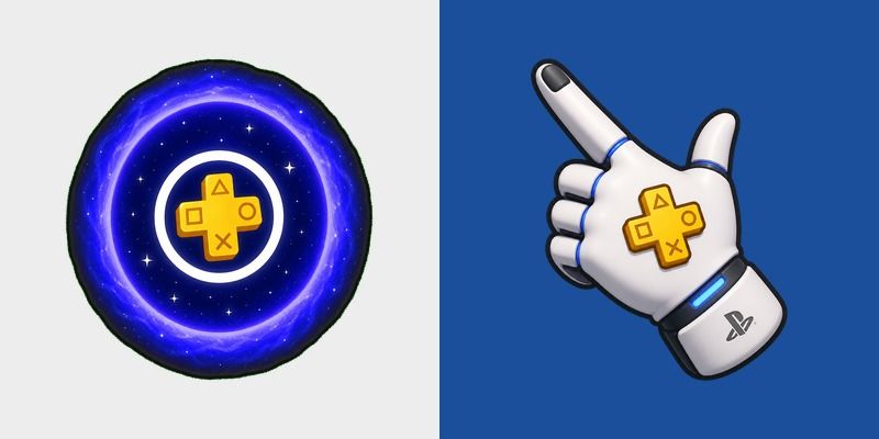 Cursor pack preview: PlayStation Plus