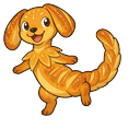 Fidough and Dachsbun Pointer
