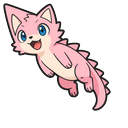 Skitty and Delcatty Default