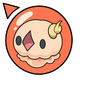 Pokemon Frillish & Jellicent Cursor Default
