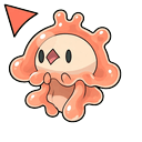 Pokemon Frillish & Jellicent Cursor Pointer