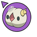 Pokemon Gastly & Haunter Cursor Default