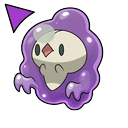Pokemon Gastly & Haunter Cursor Pointer
