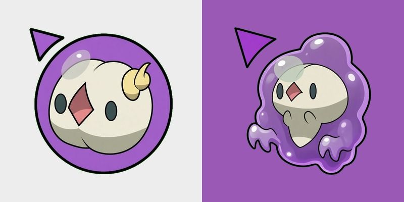 Pokemon Gastly & Haunter Cursor
