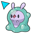 Pokemon Goomy & Sliggoo Cursor Pointer