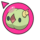Pokemon Gulpin & Swalot Cursor Default