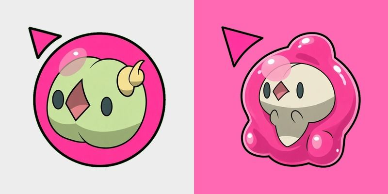 Pokemon Gulpin & Swalot Cursor