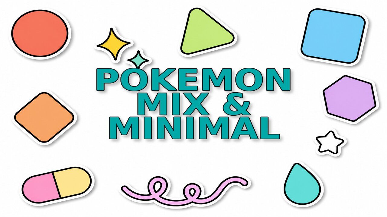 Pokemon Mix & Minimal - Custom cursor collection preview