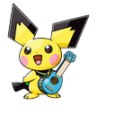 Pokemon Ranger Guardian Signs Ukulele Pichu Default