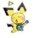 Pokemon Ranger Guardian Signs Ukulele Pichu Pointer