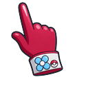 Pokemon Skyla Pokeball Pointer