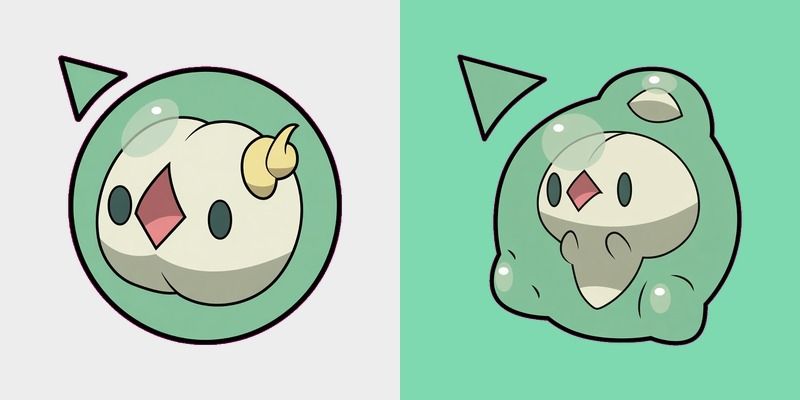 Pokemon Solosis & Duosion Cursor