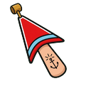Popeye Spinach Sailor Cursor Default