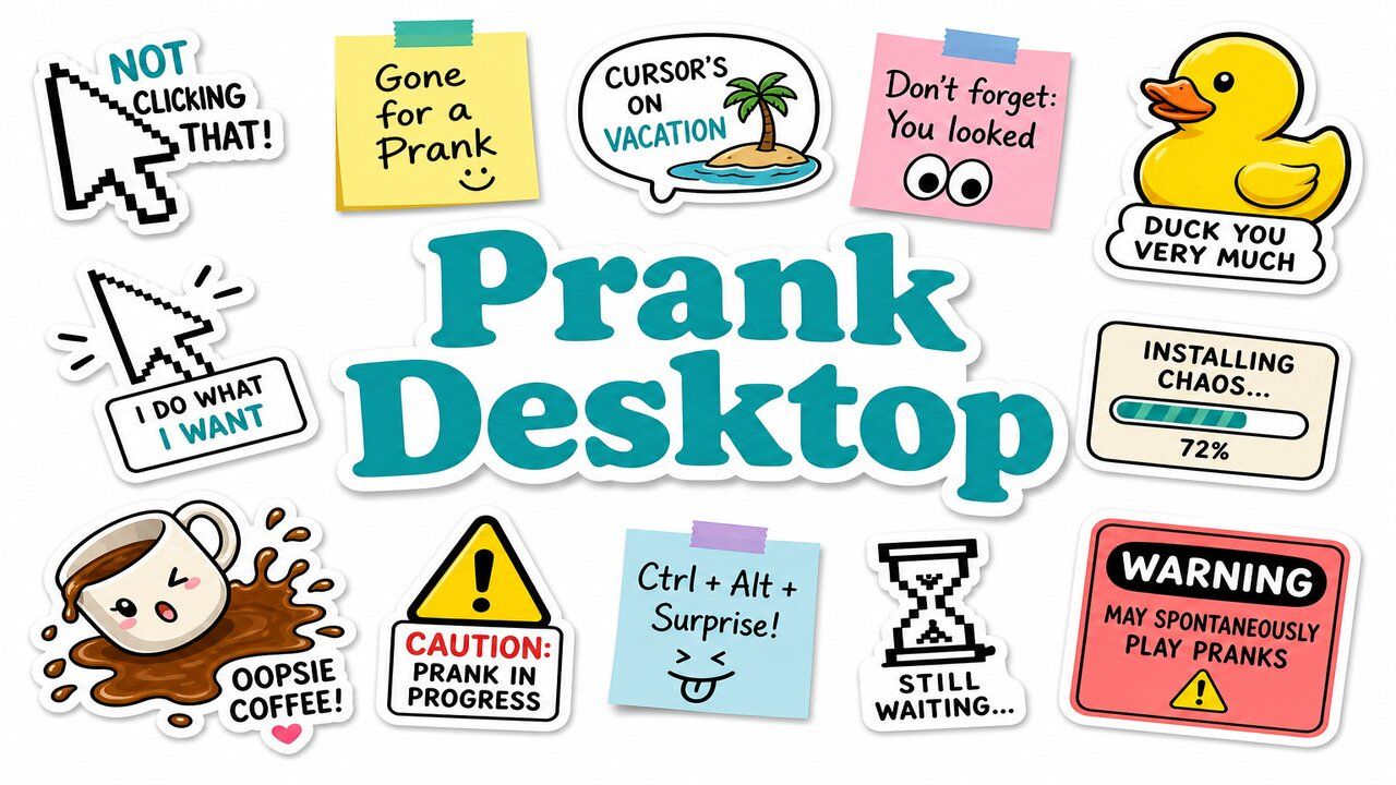 Prank Desktop & MacOS
