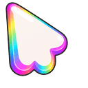 Prism Rainbow Puff Default