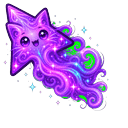 Purple Cosmic Cat Wind Default