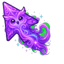 Purple Cosmic Owl Wind Default
