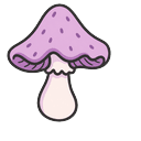 Purple Inkcap Pointer