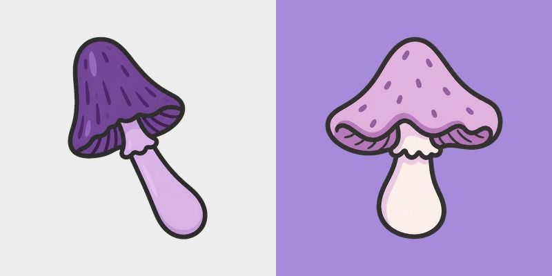 Purple Inkcap