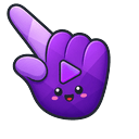 Purple Play Pointer