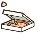 Pusheen Pizza Blanket Default