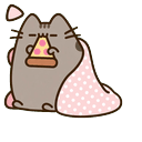 Pusheen Pizza Blanket Pointer